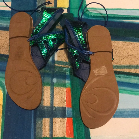 Mermaid Sandals - Picture 2 of 2